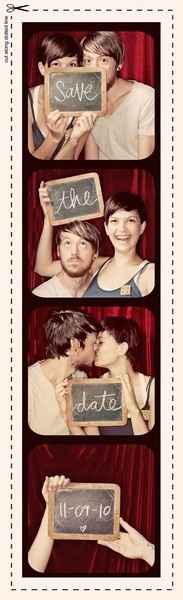 ideas para save the date