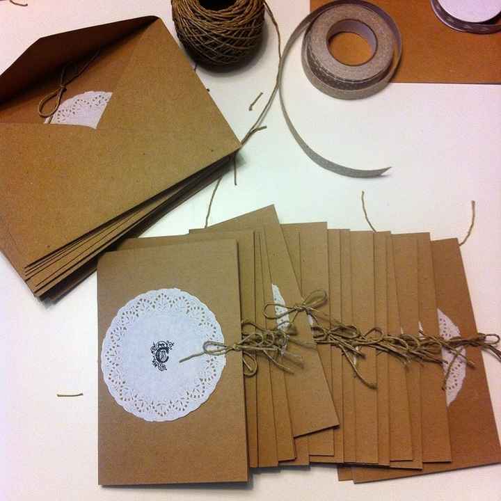 invitaciones DIY