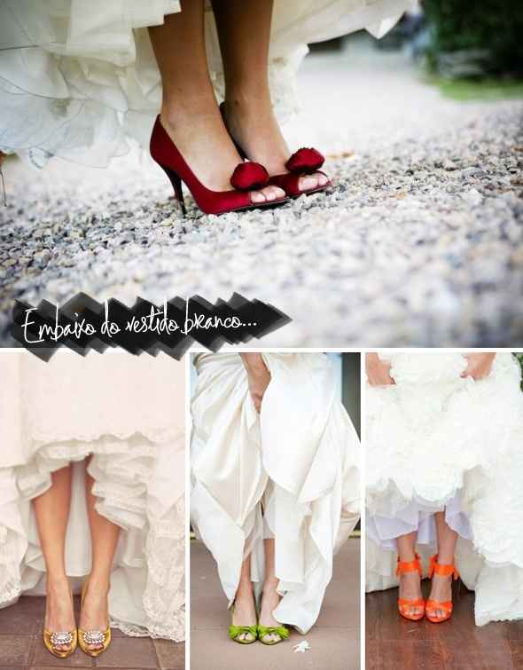 ZAPATILLA DE COLOR 