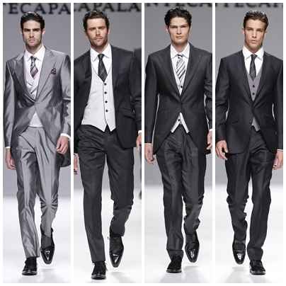traje novio