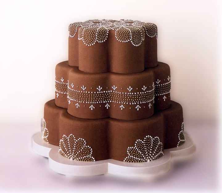 pastel chocolate