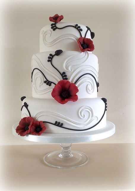pastel boda decorado