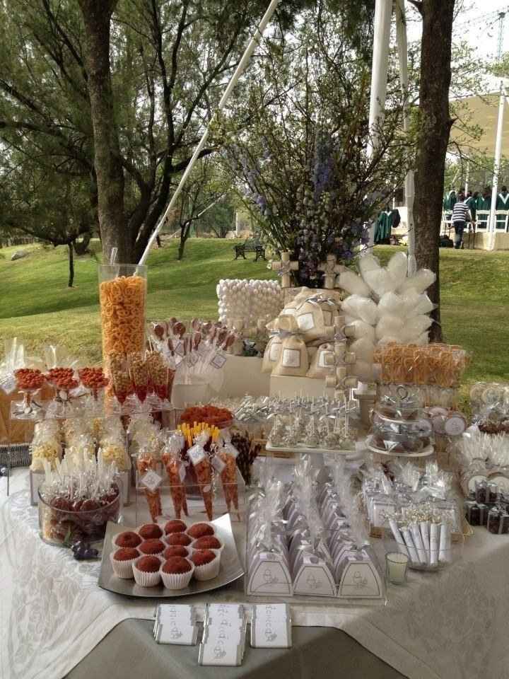 deco mesa postres