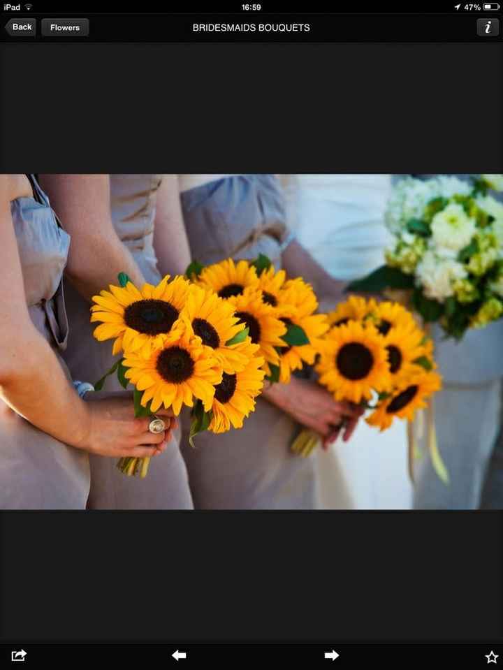 boda y girasoles