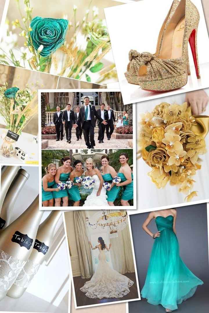 boda combinación jade