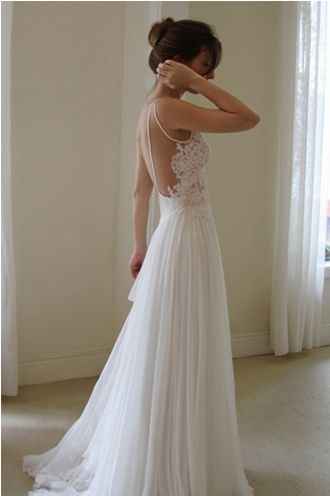 vestido boda civil