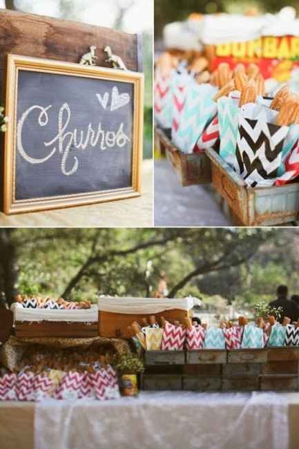 MESA DE DULCES PARA BODA