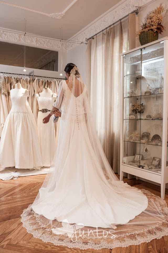 en busca del vestido de novia
