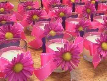 Ideas centros de mesa para despedida