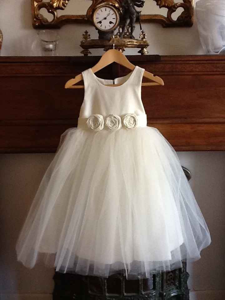 pajecitas ideas vestido