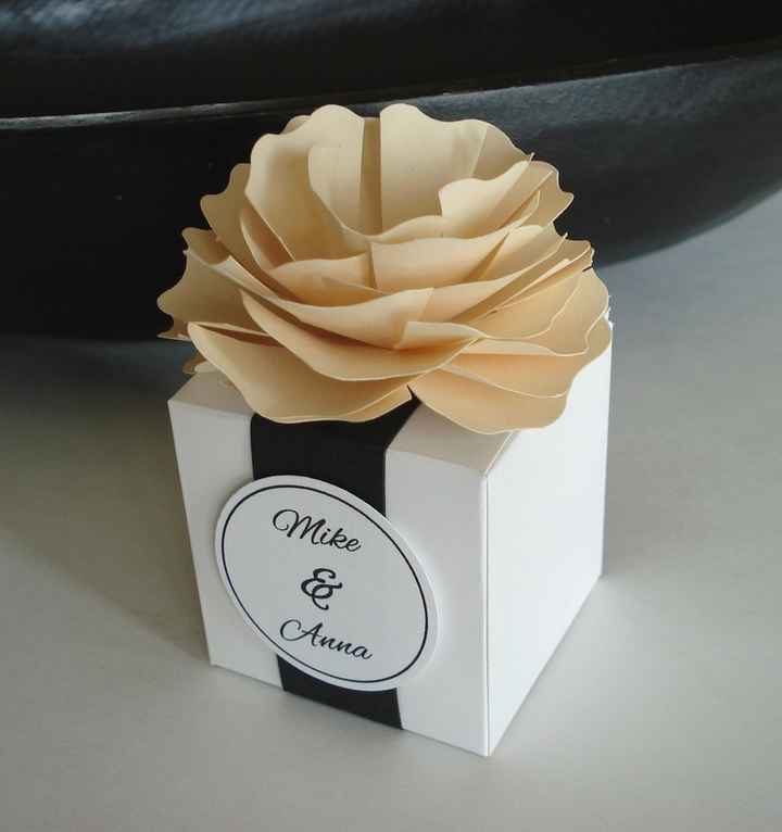 CAJITAS PARA DETALLE BODA