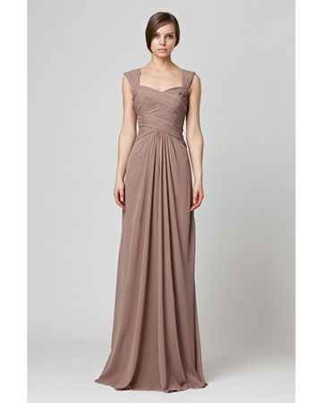 idea vestido damas de honor