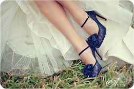 zapatos de color para novia