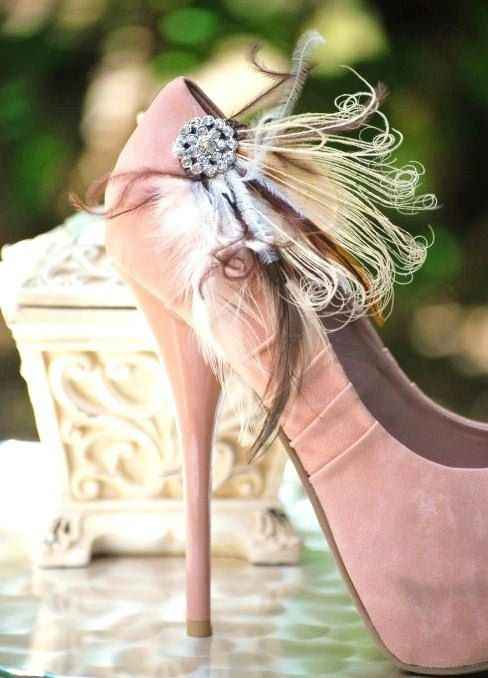zapatillas de color boda