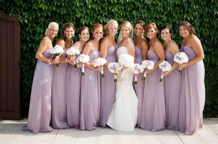 boda color lavanda para damas