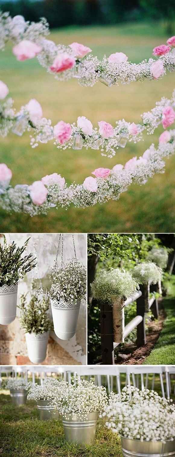 decoración con nube para boda