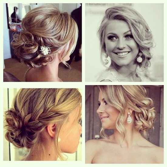 IDEAS PEINADOS CABELLO RECOGIDO