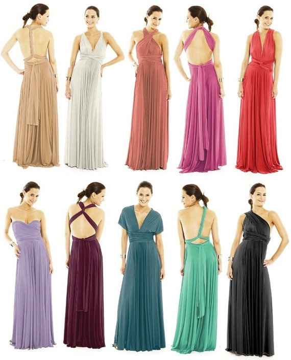 IDEAS VESTIDOS DAMAS