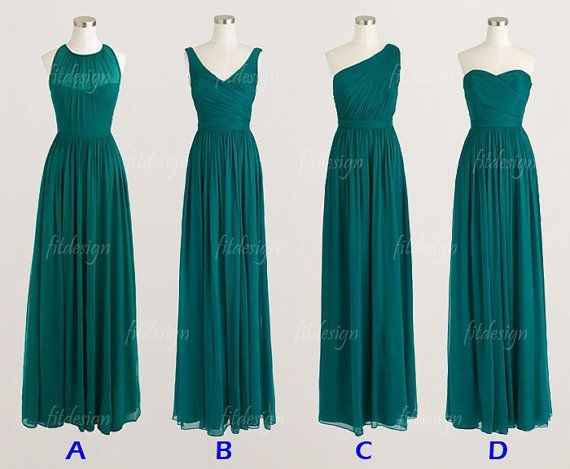 IDEAS VESTIDOS DAMAS DE HONOR