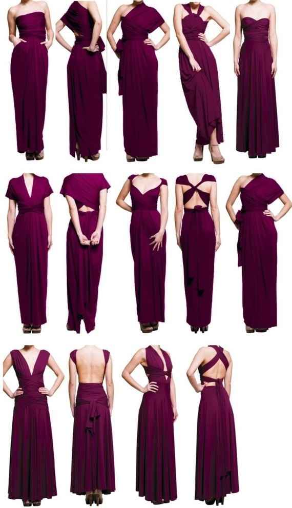 IDEAS VESTIDOS DAMAS DE HONOR