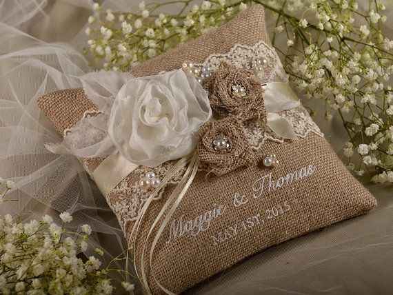 cojines boda