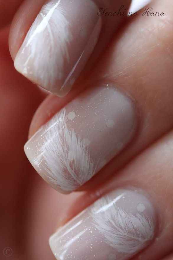 uñas decoradas boda