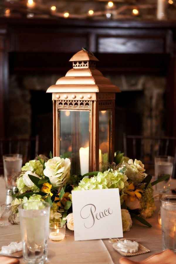 deco con farolitos