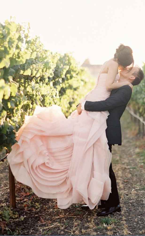 boda en rosa