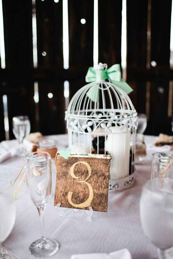 decoracion vintage con jaulas