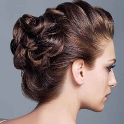 idea peinado boda