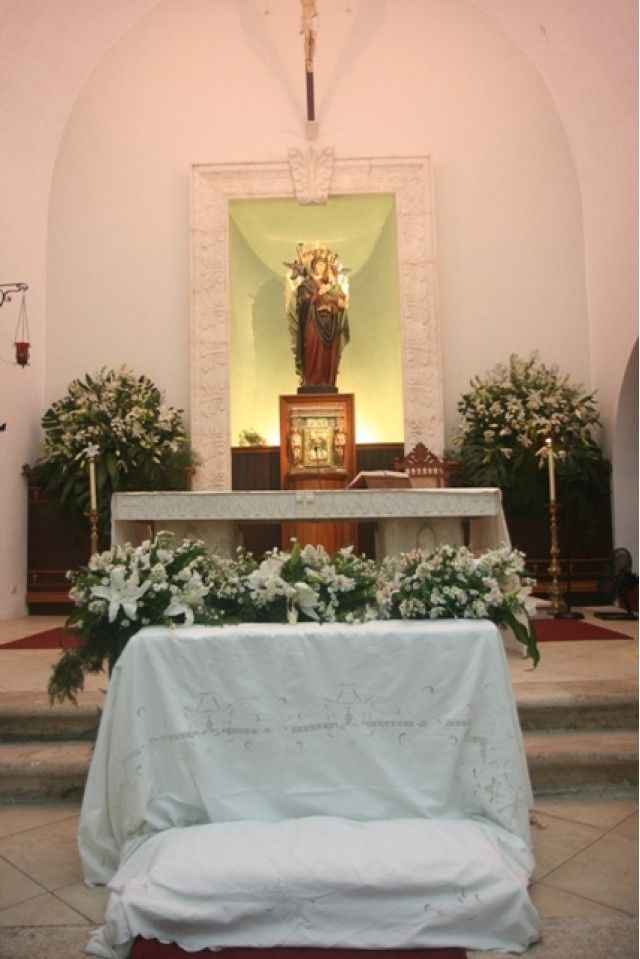 ideas decoración iglesia