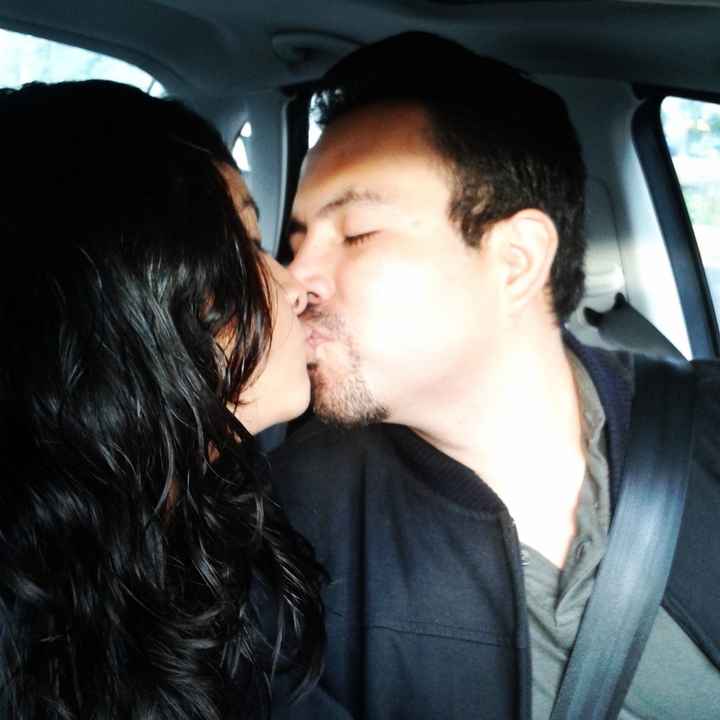 ensayo de besos