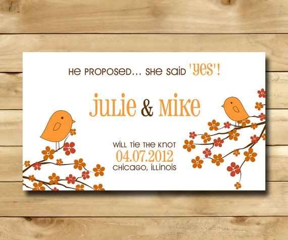 inspiración en aves para boda