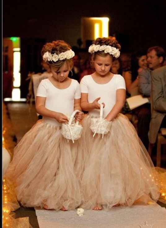 idea vestidos para pajecitas