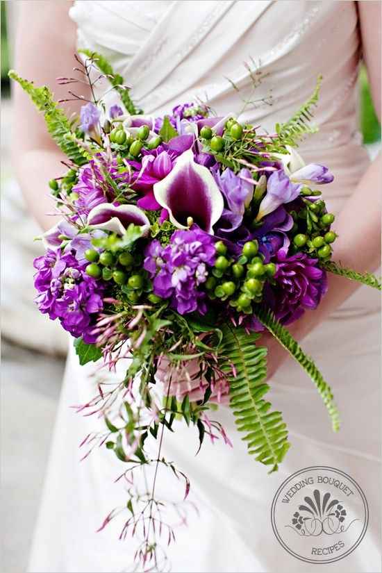 boda en color morado :D