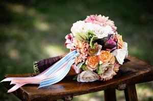 idea ramo colores boda