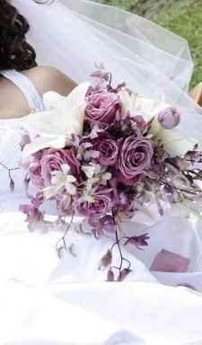 idea ramo colores boda