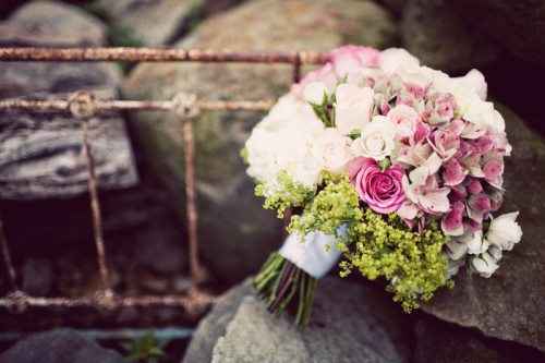 idea ramo colores boda
