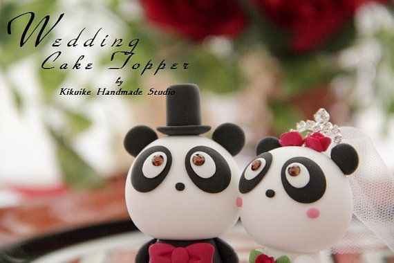 topper cake pandas