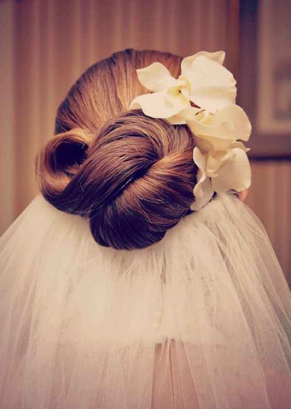 inspiración peinado boda