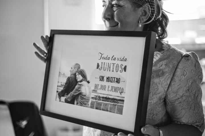 regalo a mis padres el día de la boda