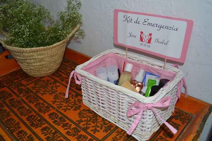 KIT DE EMERGENCIA BAÑO