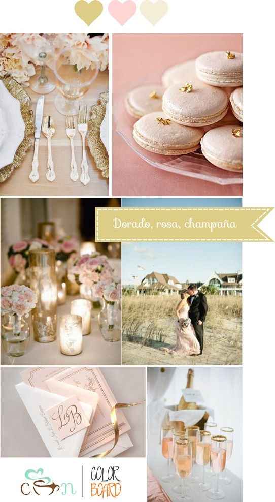 boda en dorado