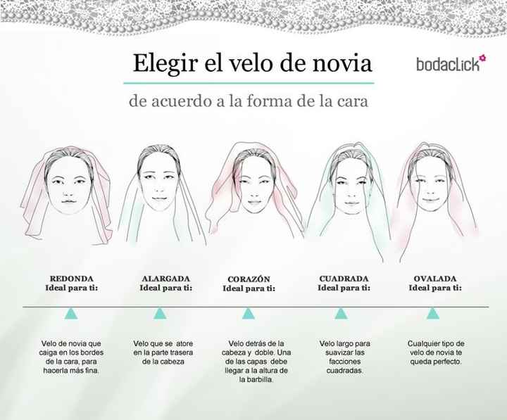 tipos de velo