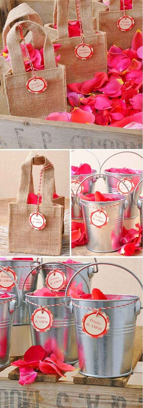 opciones para petalos 