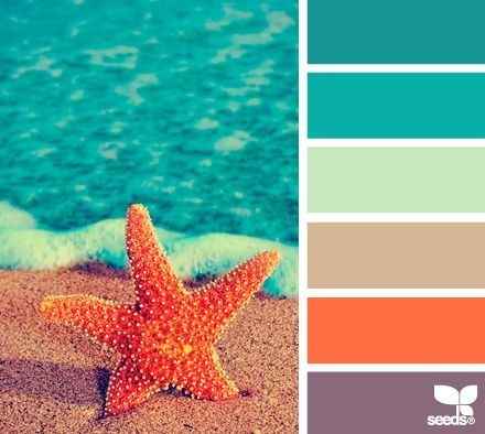 colores boda playa