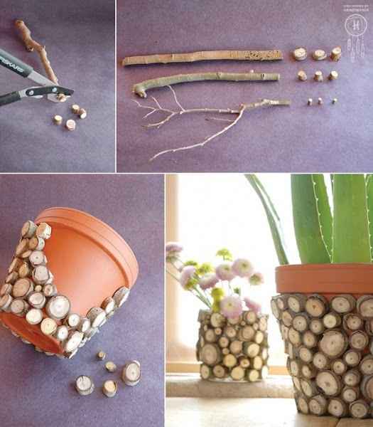 deco en macetitas