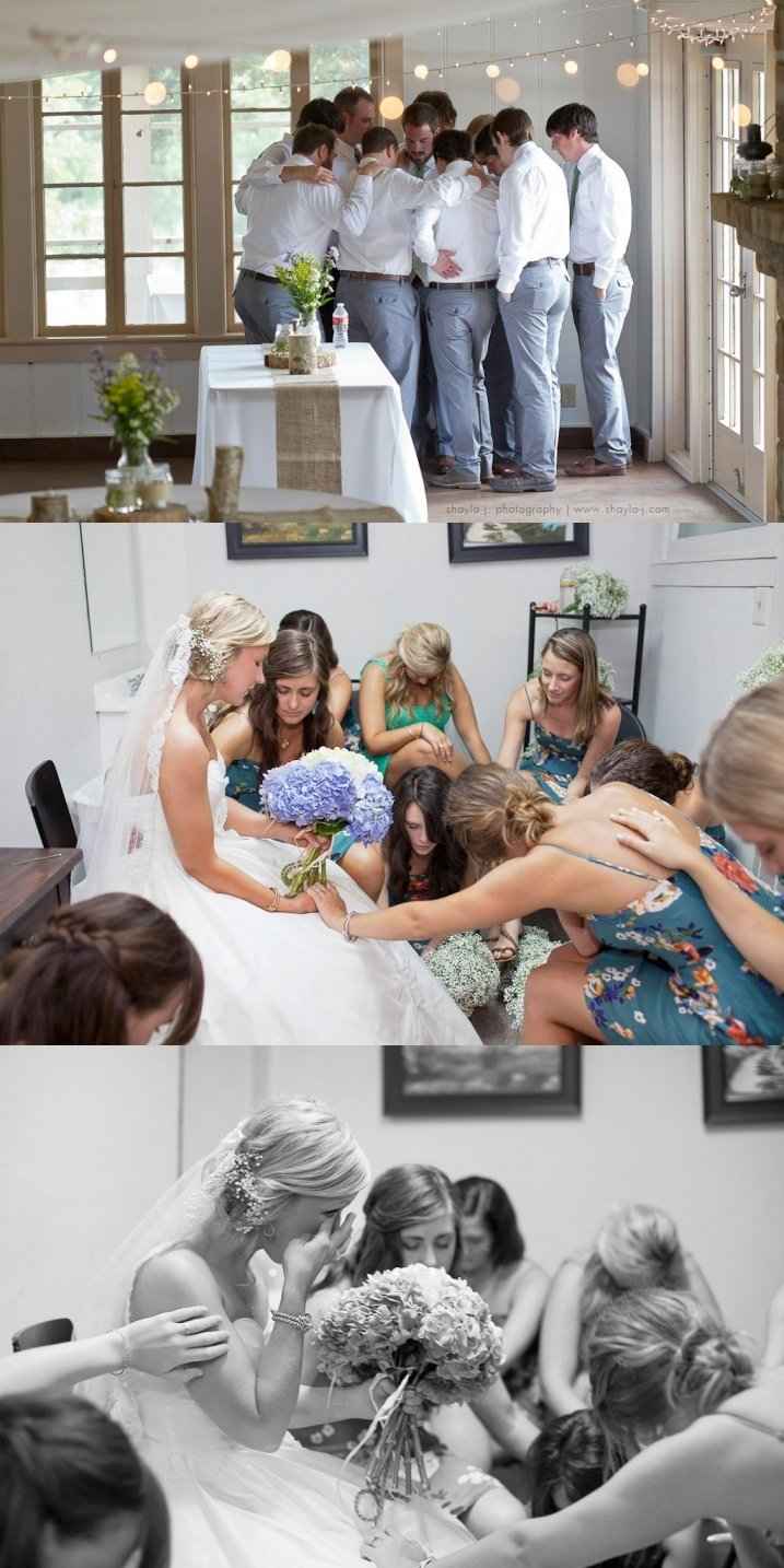 oración antes de la boda