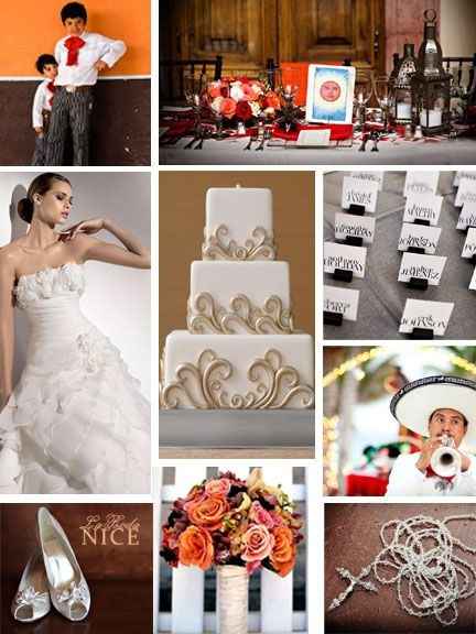 ideas de boda mexicana