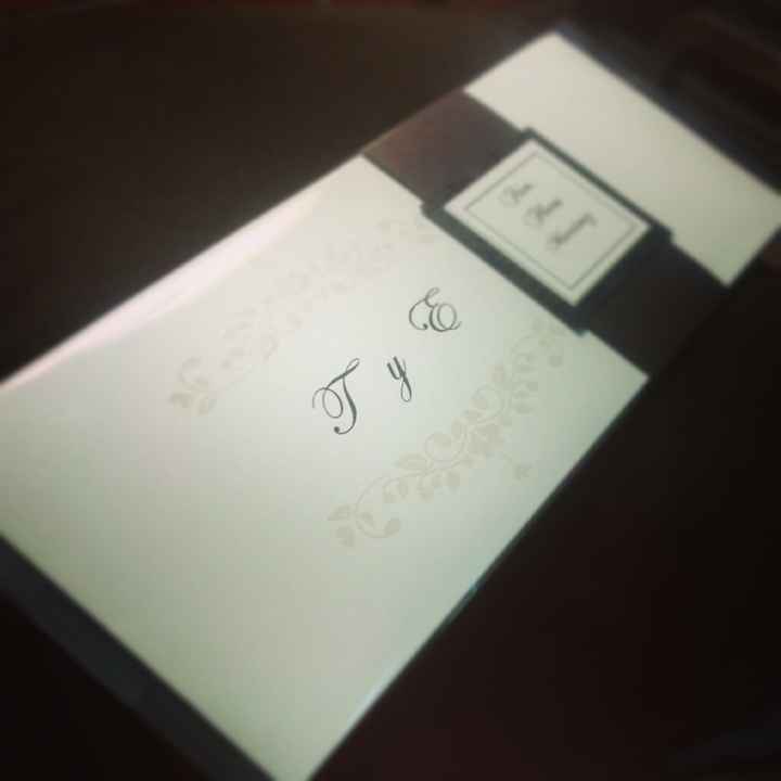 invitaciones tere y lalo